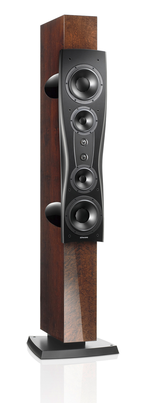 Dynaudio Confidence C4 Platinum Piano Lacquer Black