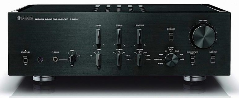 Yamaha C-5000 Black