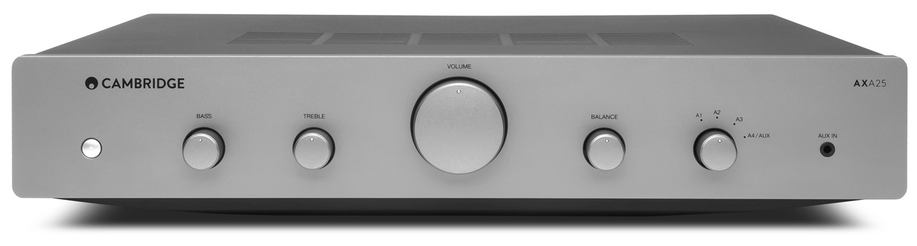 Cambridge Audio AXA25 Integrated Amplifier Grey