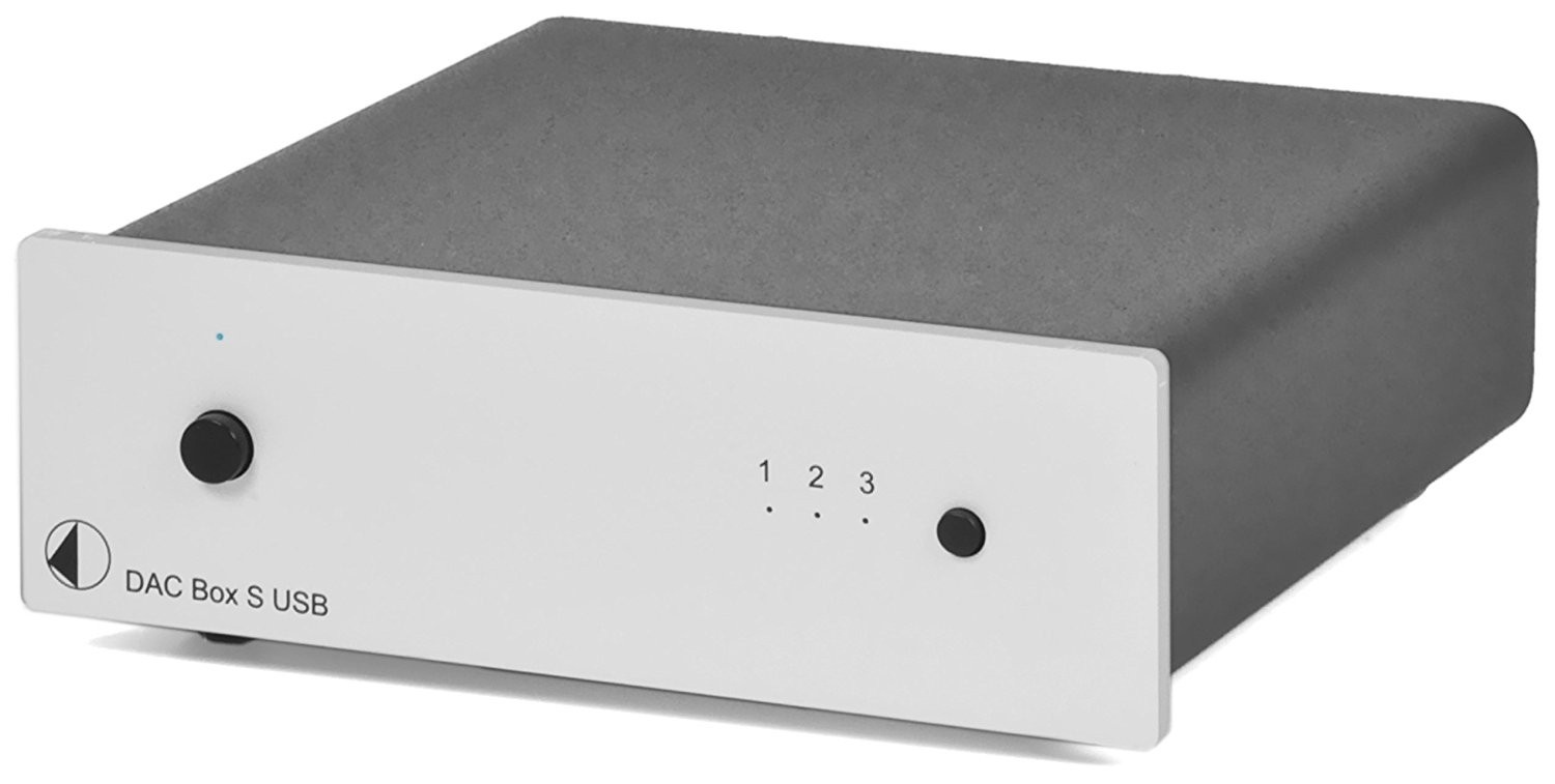 Pro-Ject DAC Box S USB Silver