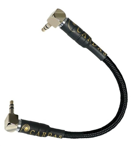 Cardas Clear Light PAI 6” 15,24 cm (right angle 1/8” stereo plugs on both ends)