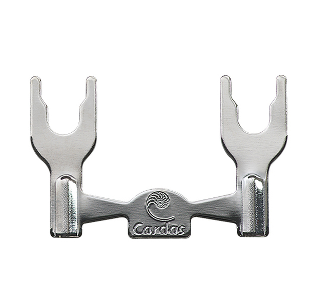 Cardas CLJP Jumper Plates silver rhodium plated
