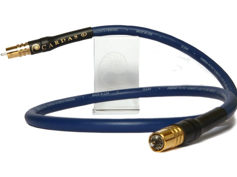 Cardas Clear RCA (XLR) 1 meter pair