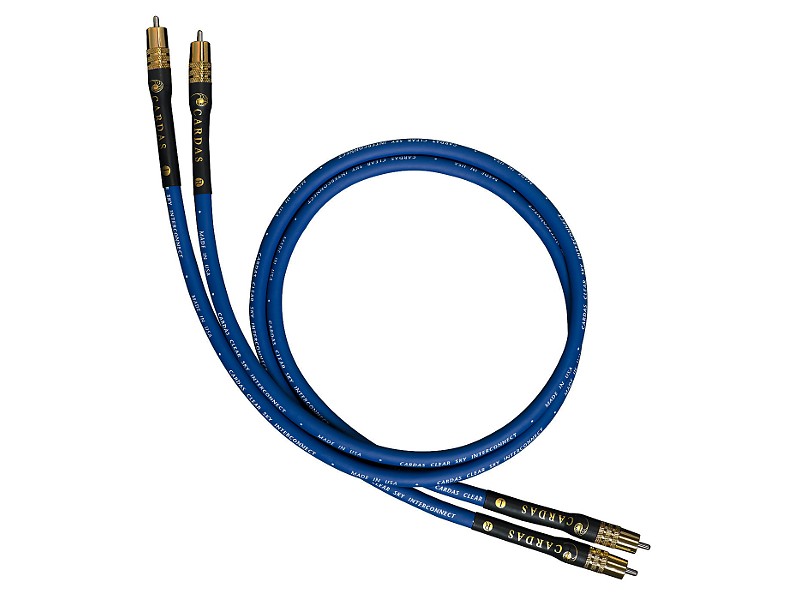 Cardas Clear Sky RCA (XLR) 1 meter pair