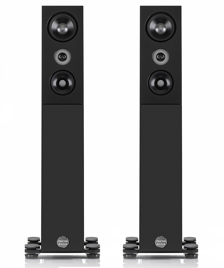 Audio Physic Structure GLASS CARBON