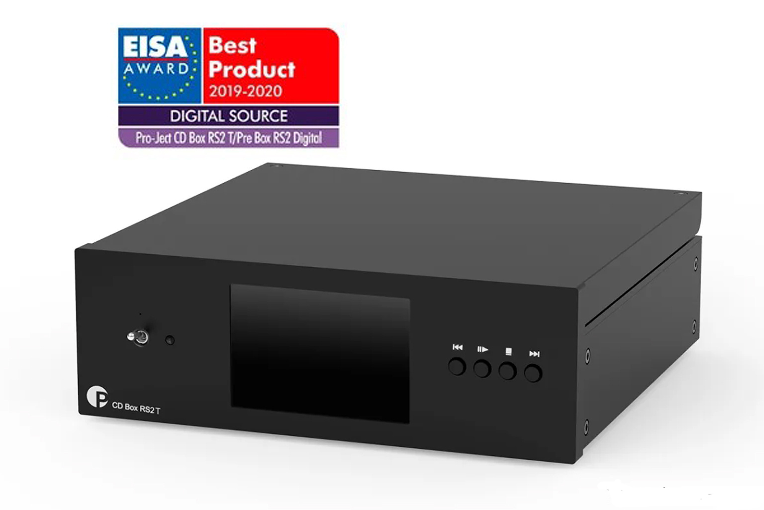 Pro-Ject CD Box RS2 T Black