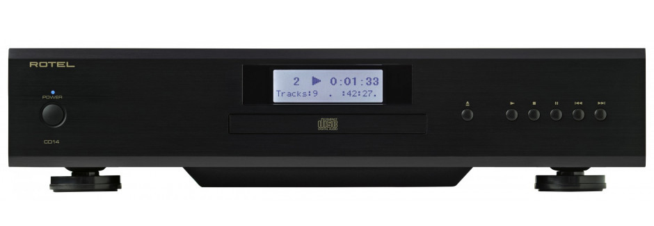 Rotel CD14MkII Black