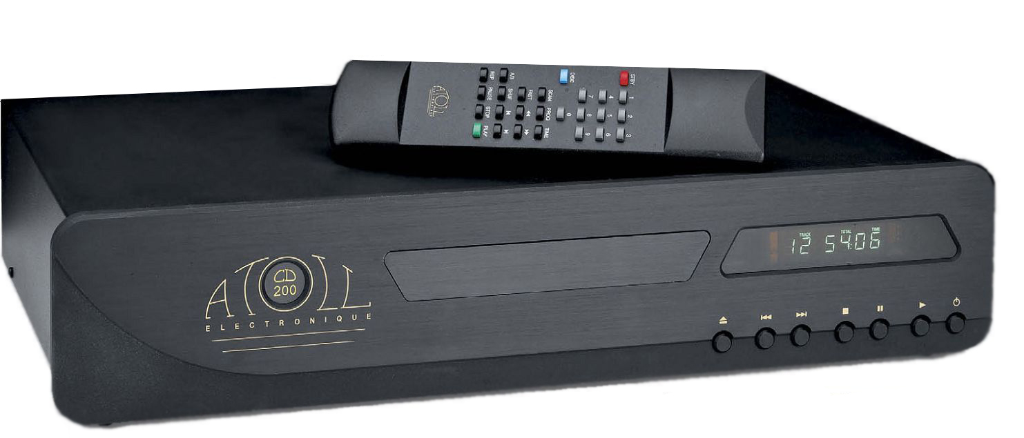 Atoll CD200SE-2 Black