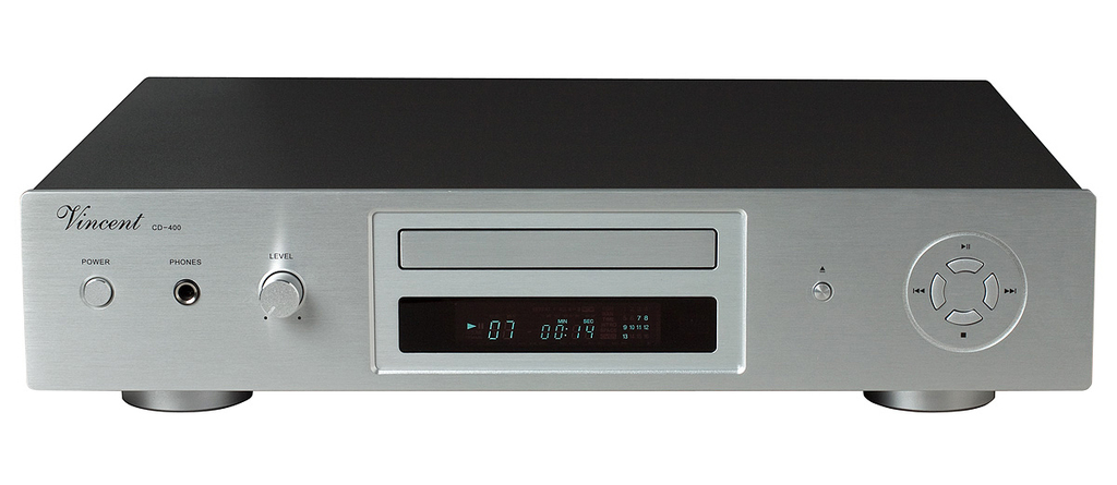 Vincent CD-400 Silver