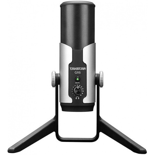 Takstar GX6 USB Microphone Black