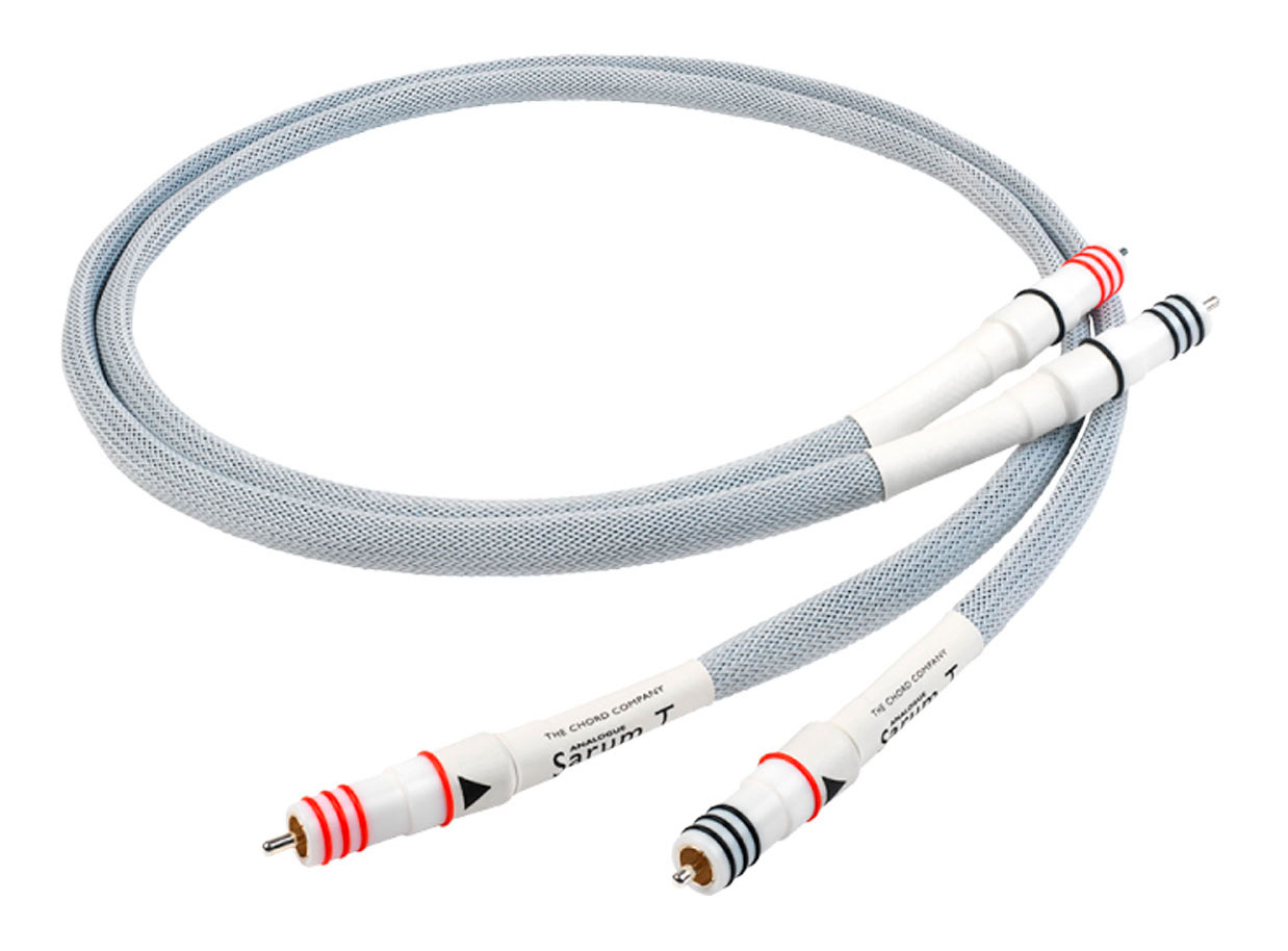 CHORD Sarum T Super ARAY 2RCA to 2RCA 1m