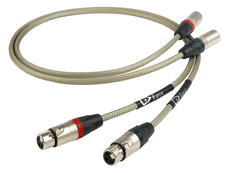 CHORD Epic 2XLR to 2XLR 1m