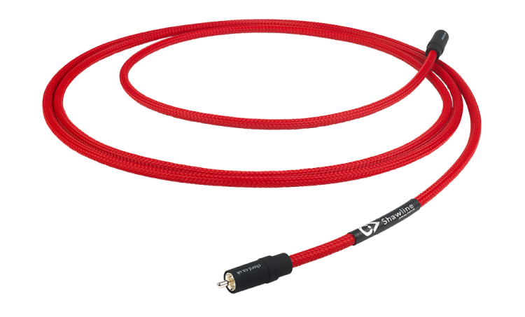 CHORD Shawline Digital 1RCA to 1RCA 1m