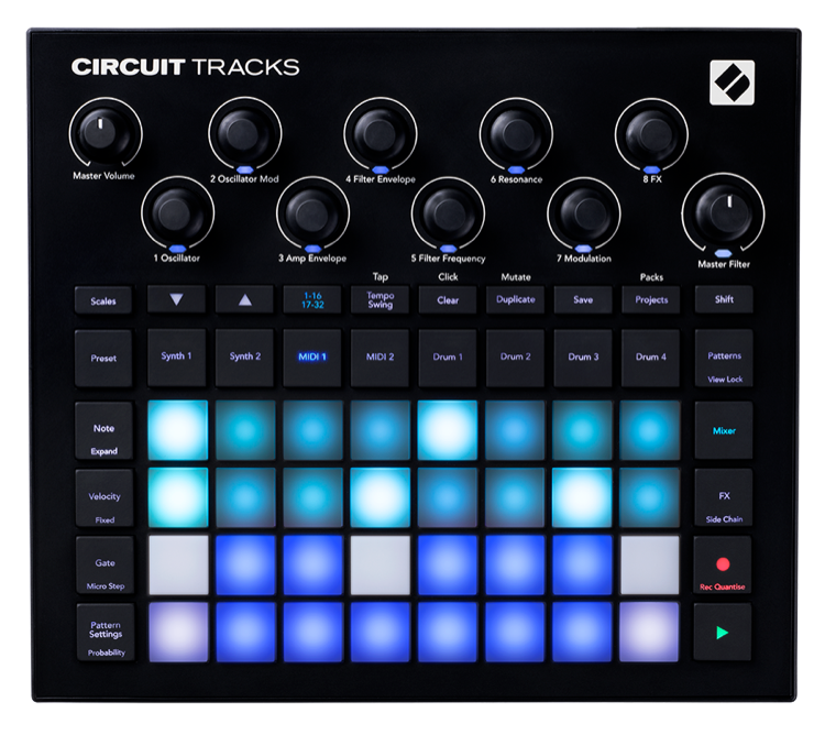 NOVATION Circuit Tracks