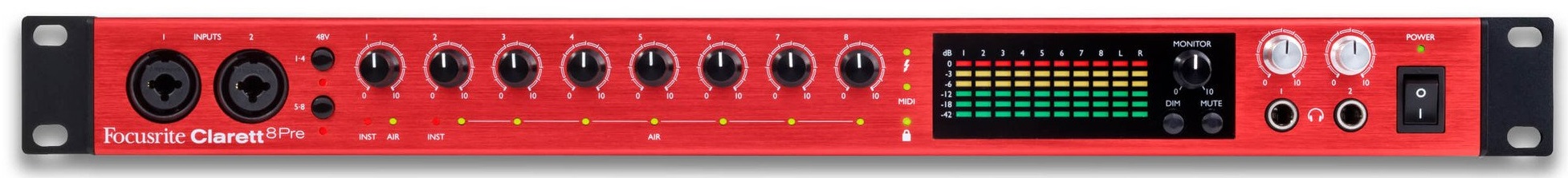 FOCUSRITE CLARETT 8 PRE