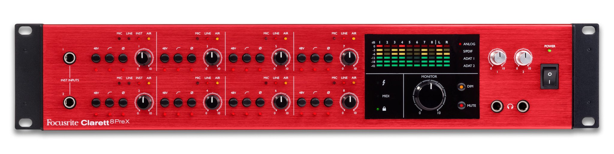 FOCUSRITE CLARETT 8 PRE X