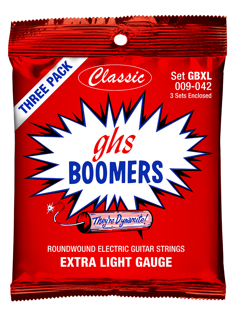 GHS STRINGS CB-GBXL EL GTR,COATED BOOMER,EXTRA LIGHT,009