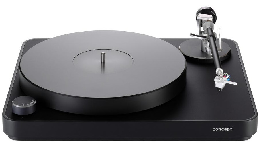 Clearaudio Concept (MC) Black (TP065/MC)