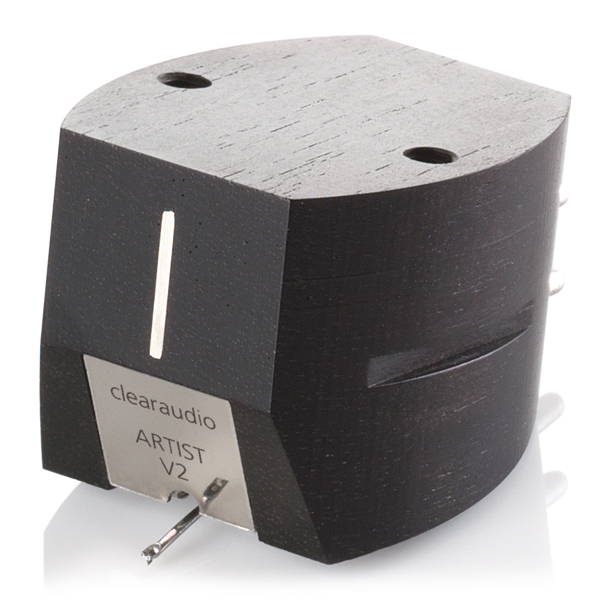 Clearaudio Artist V2, MM 009, Ebony