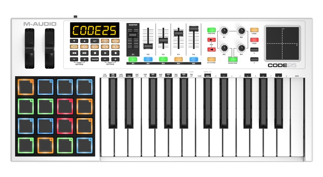 M-Audio CODE25