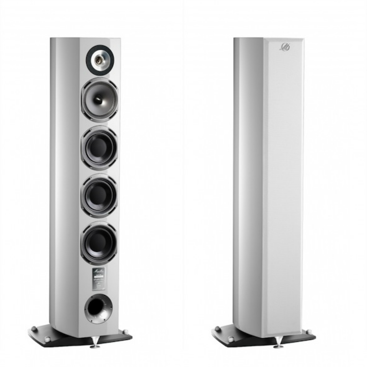 Triangle Magellan Quatuor White Piano Lacquer