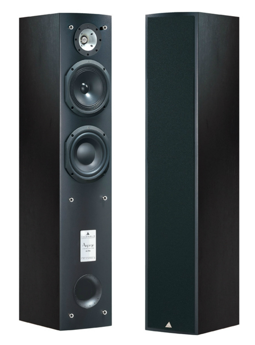 Triangle ALTEA ARPEGE Black