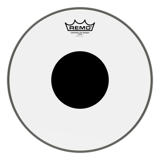REMO CS 12' CLEAR BLACK DOT