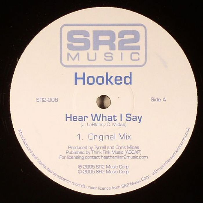 HOOKED - Hear What I Say