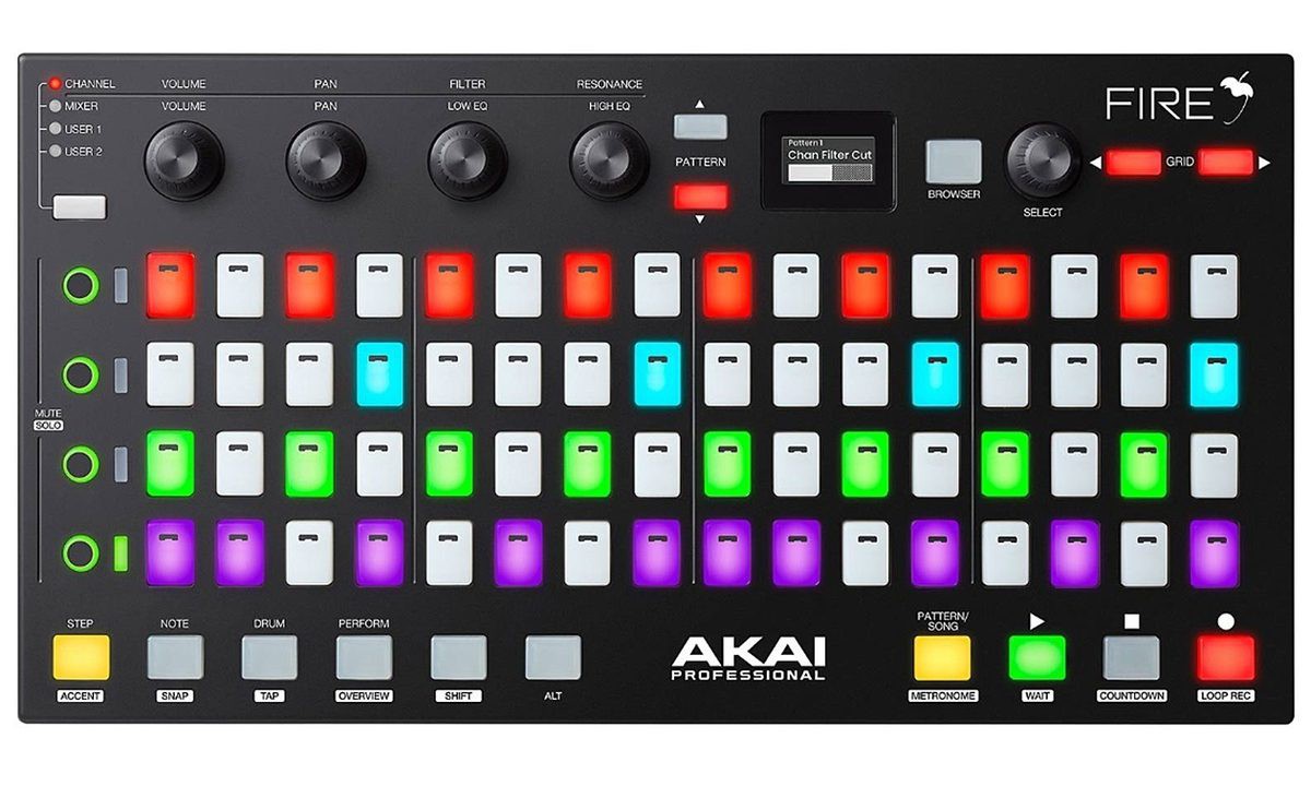 AKAI Fire