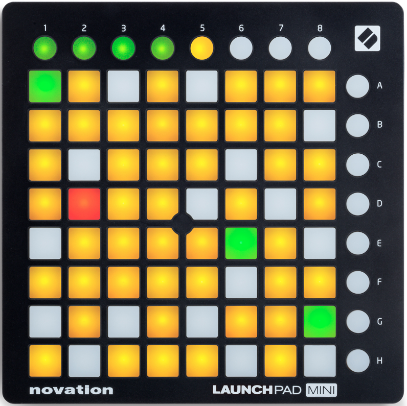 NOVATION LAUNCHPAD MINI MK2