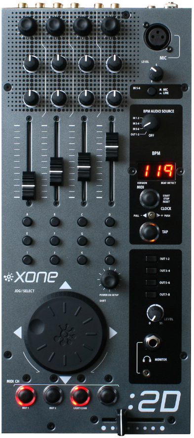Allen Heath XONE:2D