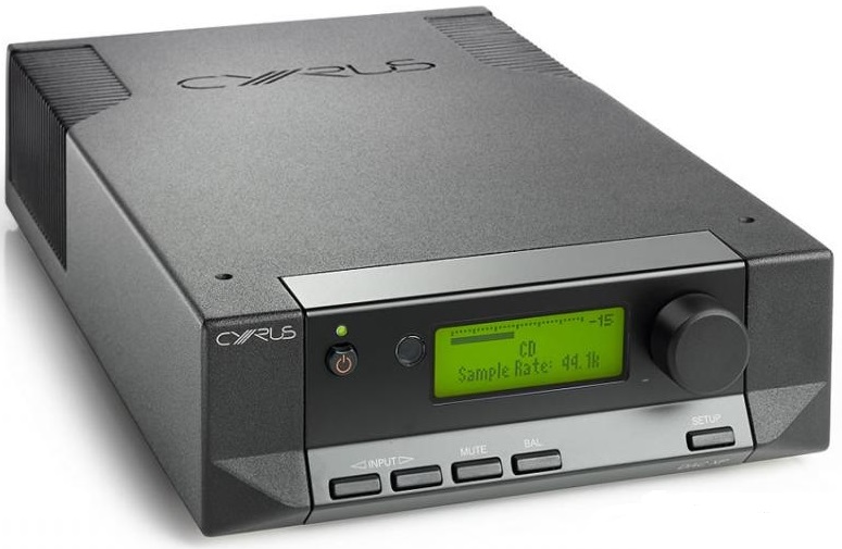 Cyrus DAC XP+ BrBlack