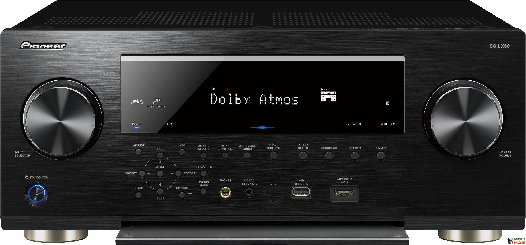 Pioneer SCLX501B фото, отзывы, характеристики. Купить AV ресиверы в