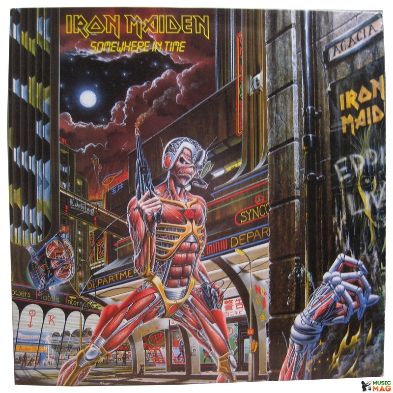 Iron Maiden Somewhere In Time 1986 0825646248544 Re Isuue Warner Eu Mint 0825646248544 Cena Kupit Vinilovye Plastinki Iron Maiden Somewhere In Time 1986 0825646248544 Re Isuue Warner Eu Mint 0825646248544 V Kieve Harkove
