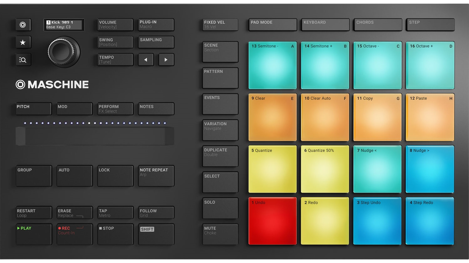 DTM・DAW Native Instruments MASCHINE MIKRO MK3 DJ-контроллер Native Instruments Maschine Mikro MK3 | Купить