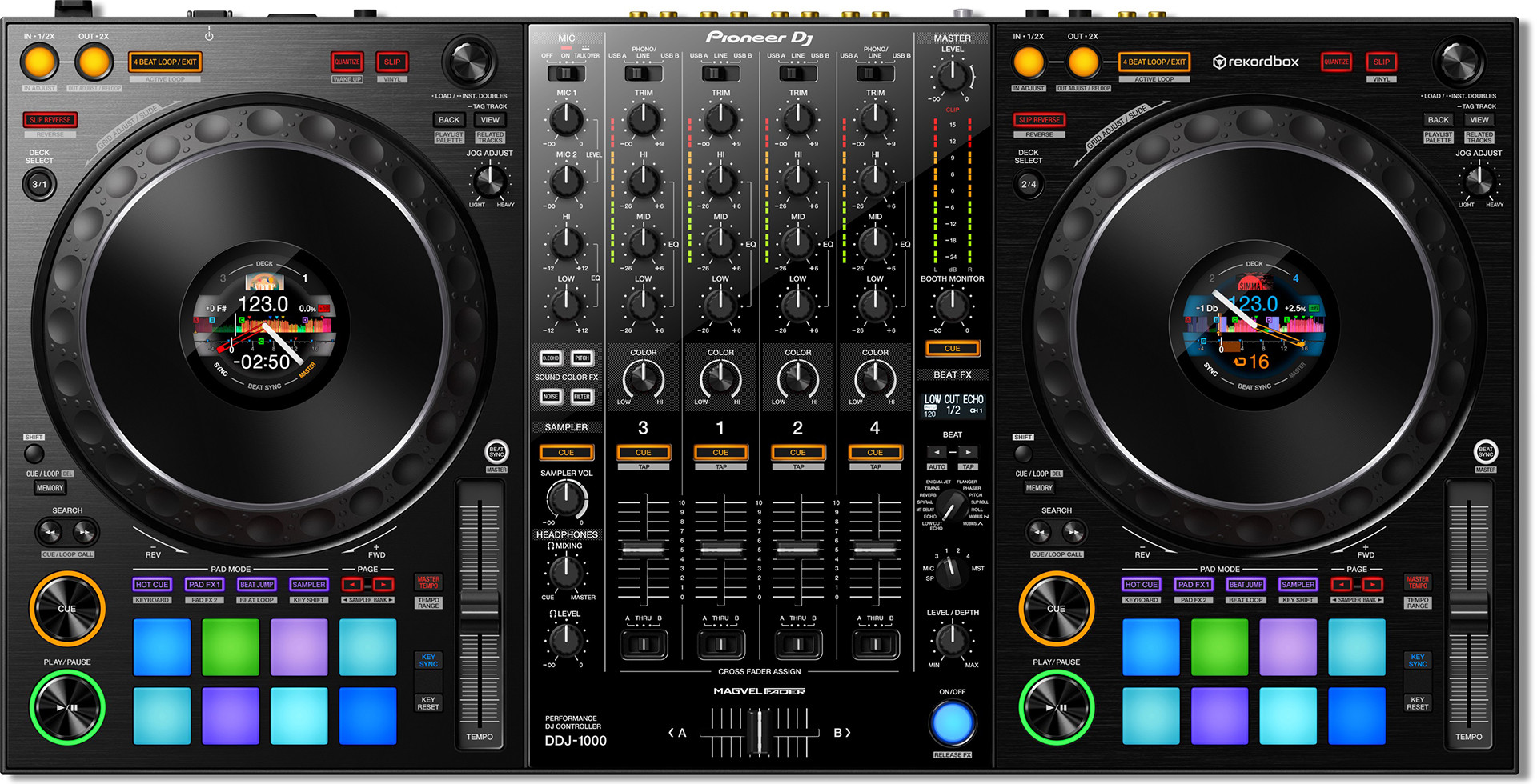 [美品] PioneerDJ DDJ-1000 PCDJコントローラ Pioneer DDJ-1000 – купить в MUSICMAG | Отзывы и характеристики