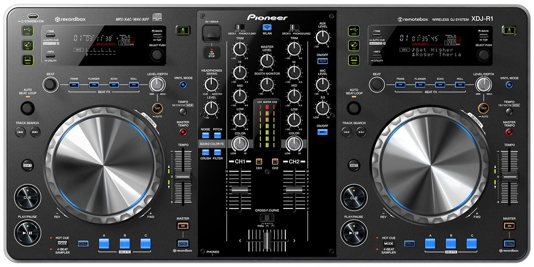 DJ機材 Pioneer DJ XDJ-R1 XDJ-R1 (archived) WIRELESS DJ SYSTEM (black) - Pioneer DJ