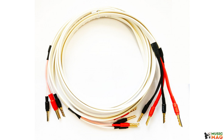 Atlas Element Bi-Wire с бананами Z Gold plugs - 2 х 3.5м