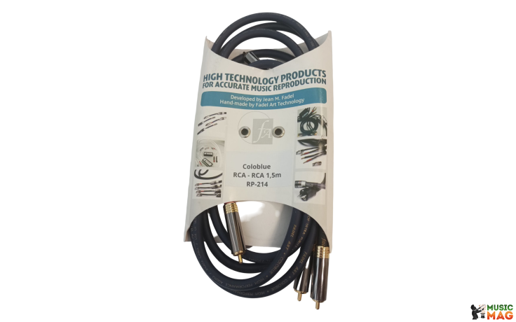 Fadel Ar Coloblue RCA-RCA 1.5m RP-214