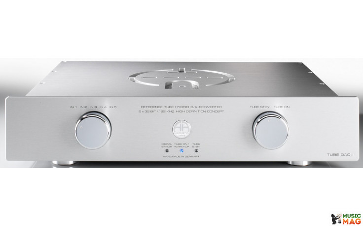 Accustic Arts TUBE-DAC II Reference Silver