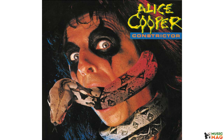 ALICE COOPER - CONSTRICTOR , 1986, GER NM/NM