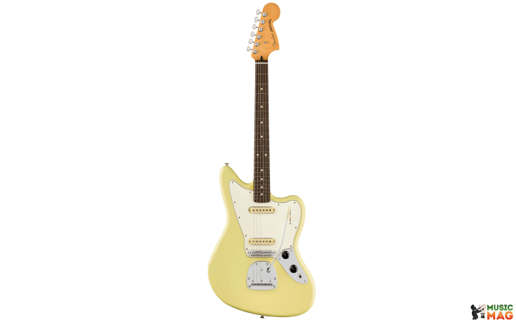 FENDER PLAYER II JAGUAR RW HIALEAH YELLOW