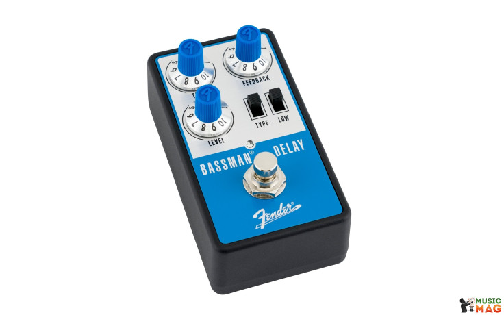 FENDER PEDAL BASSMAN DELAY