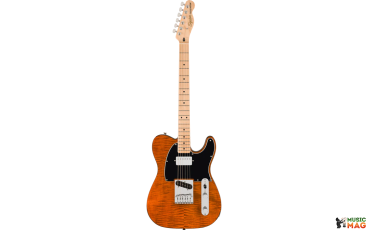 SQUIER AFFINITY SERIES TELECASTER FLAME MAPLE TOP MOCHA