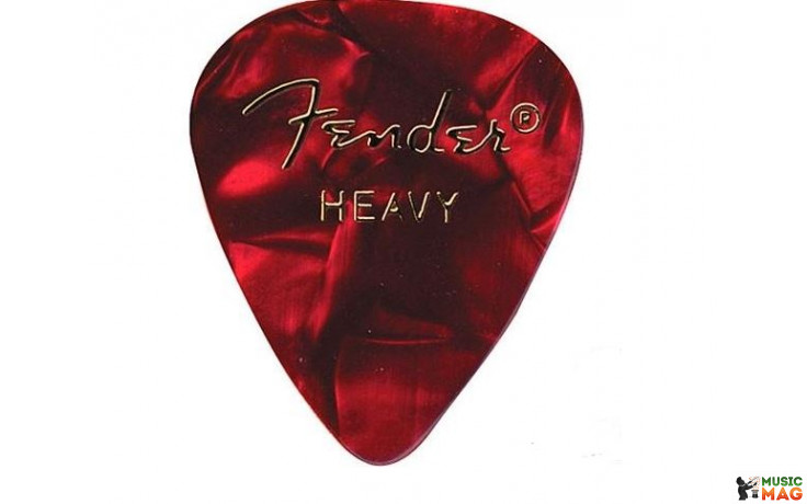 Fender 351 PREMIUM CELLULOID RED MOTO HEAVY