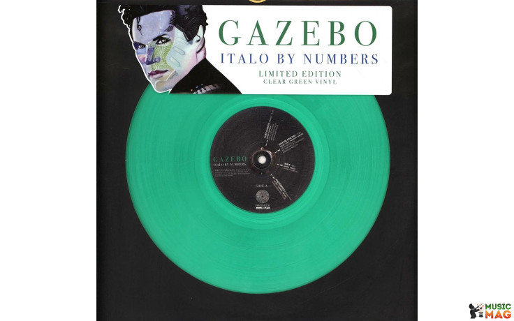 Gazebo - Italo By Numbers (1981/2024) Vinyl LP