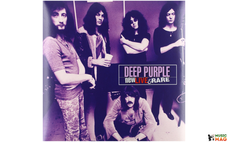 DEEP PURPLE - NEW, LIVE & RARE 1969/1971 2 LP Set 2011 (DTB102) GAT, DARKER THAN BLUE/EU MINT (0884860051712)