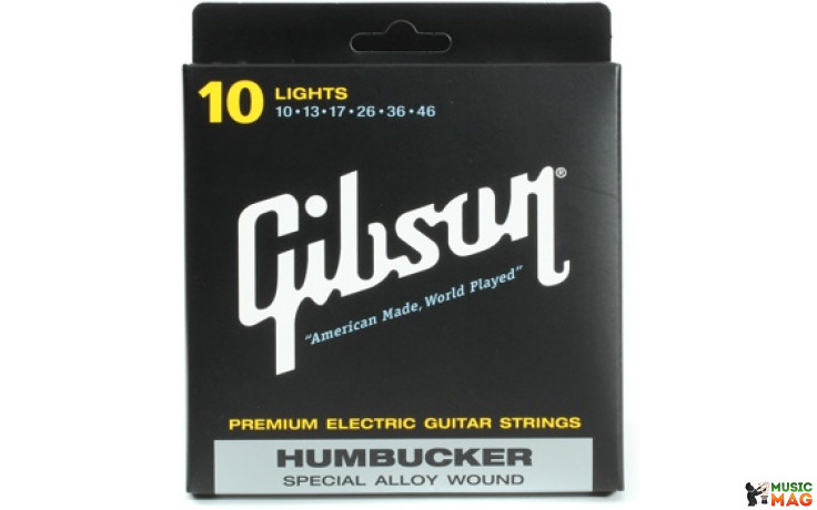 Gibson SEG-SA10 HUMBUCKER SPECIAL ALLOY .010-.046