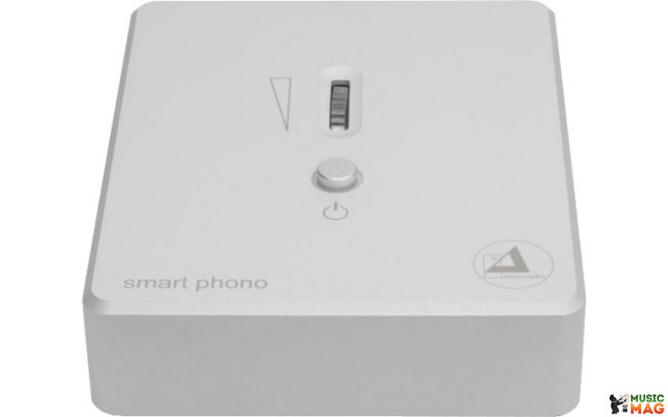 Clearaudio Smart Phono V2 MM and MC; EL 027H/S Silver, с выходом на наушники