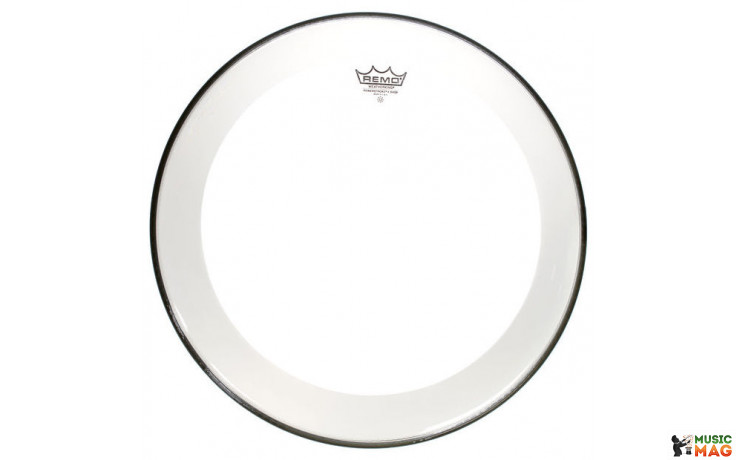 REMO DIPLOMAT 12'' CLEAR